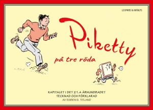 Piketty på tre röda av Esben S. Titland